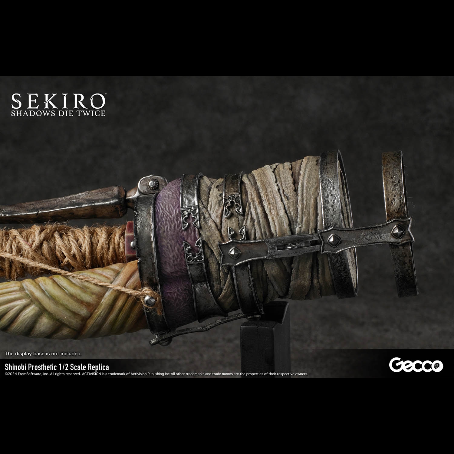 SEKIRO: SHADOWS DIE TWICE Shinobi Prosthetic 1/2 Scale Replica